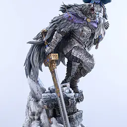 Bonfire x Dtalon - Wolf and Lunar Princess 5