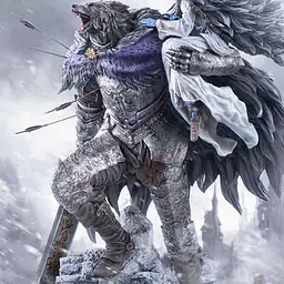 Bonfire x Dtalon - Wolf and Lunar Princess 2
