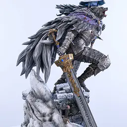 Bonfire x Dtalon - Wolf and Lunar Princess 6