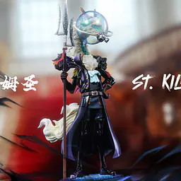 Black - Saint Killingham and Saint Sommers 4
