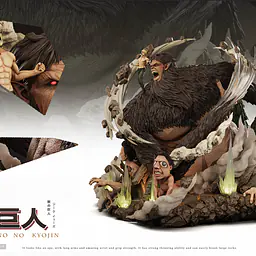 Freedom - Zeke and Beast Titan 3
