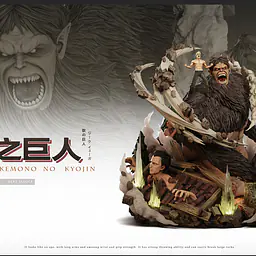 Freedom - Zeke and Beast Titan 1