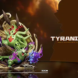 Black Rose - Tyranitar 6