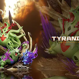 Black Rose - Tyranitar 1