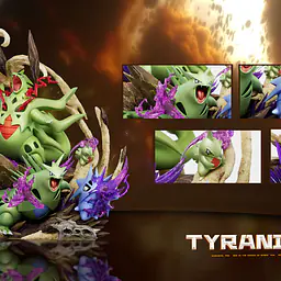 Black Rose - Tyranitar 3