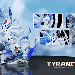 Black Rose - Tyranitar 4