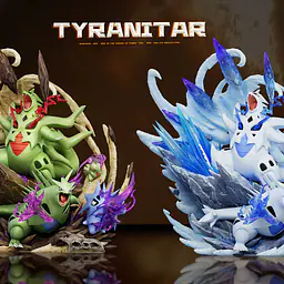Black Rose - Tyranitar 5