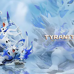 Black Rose - Tyranitar 2