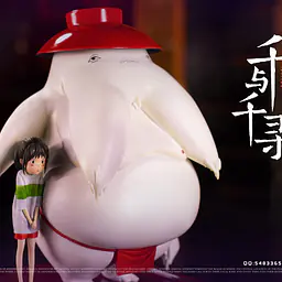 White Deer - Chihiro and Radish Spirit 6