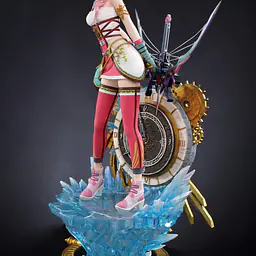 Joy Station - Serah 7
