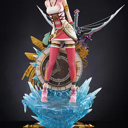 Joy Station - Serah 4
