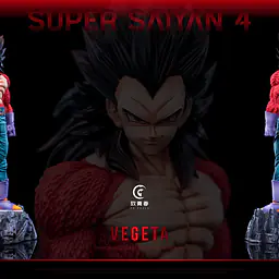 To Youth - SSJ4 Goku and Vegeta 9