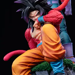 To Youth - SSJ4 Goku and Vegeta 2