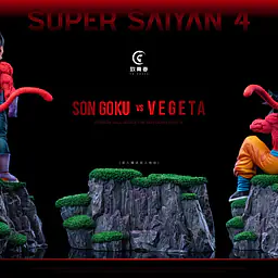 To Youth - SSJ4 Goku and Vegeta 7