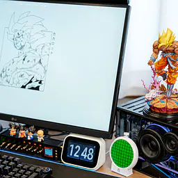 Kami - SSJ Goku 3