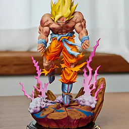 Kami - SSJ Goku 1