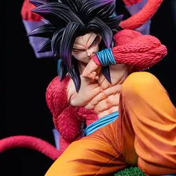To Youth - SSJ4 Goku and Vegeta 4