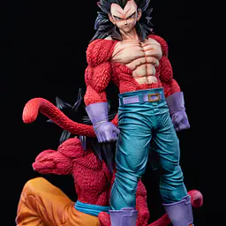 To Youth - SSJ4 Goku and Vegeta 5