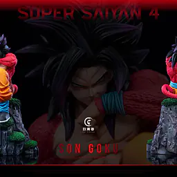 To Youth - SSJ4 Goku and Vegeta 8