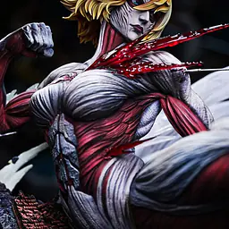 Hertz - Mikasa vs Female Titan 2
