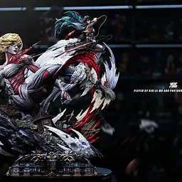 Hertz - Mikasa vs Female Titan 1