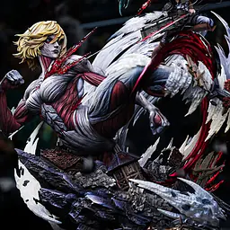 Hertz - Mikasa vs Female Titan 3