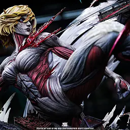 Hertz - Mikasa vs Female Titan 5