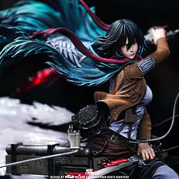 Hertz - Mikasa vs Female Titan 6