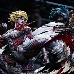Hertz - Mikasa vs Female Titan 7