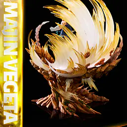 Light Year - Majin Vegeta 5
