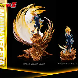 Light Year - Majin Vegeta 8