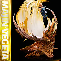 Light Year - Majin Vegeta 11