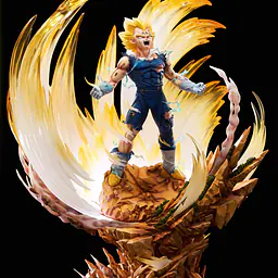 Light Year - Majin Vegeta 4