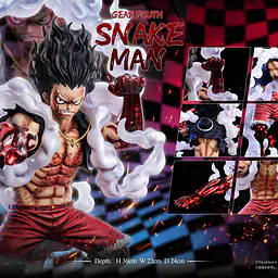 Dream - Gear 4 Luffy 2