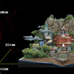 WASP - Village Hidden in the Leaves and Valley of the End 3