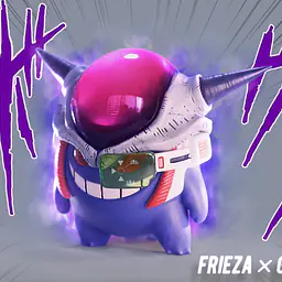 Ninety Seven - Gengar cos Frieza 1