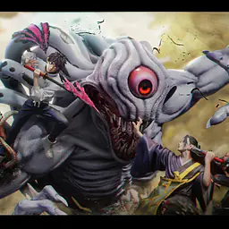 Dream Hunter - Yuta vs Geto 2