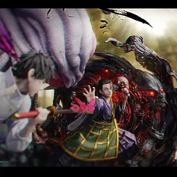 Dream Hunter - Yuta vs Geto 3