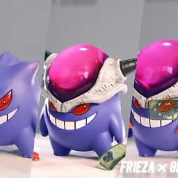 Ninety Seven - Gengar cos Frieza 5
