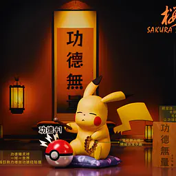 Sakura - Pikachu 3