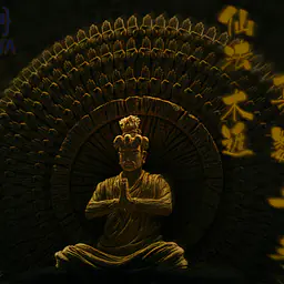 Ninja - Sage Art Wood Release: True Several Thousand Hands 4