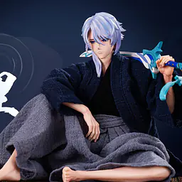Glory - Kamisato Ayato 1