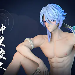 Glory - Kamisato Ayato 8