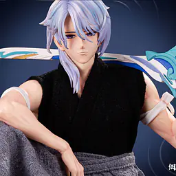 Glory - Kamisato Ayato 2
