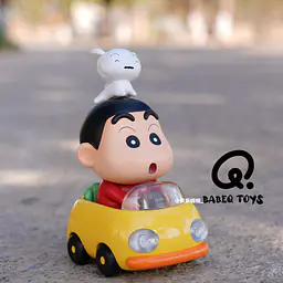 Babeq Toys - Shinnosuke Nohara and Shiro 1