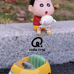 Babeq Toys - Shinnosuke Nohara and Shiro 2