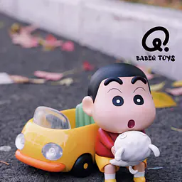 Babeq Toys - Shinnosuke Nohara and Shiro 5
