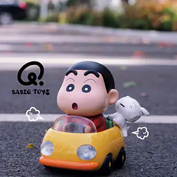 Babeq Toys - Shinnosuke Nohara and Shiro 3
