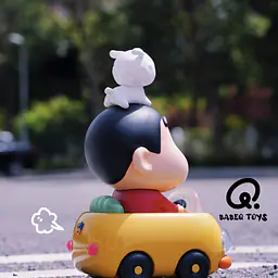 Babeq Toys - Shinnosuke Nohara and Shiro 6