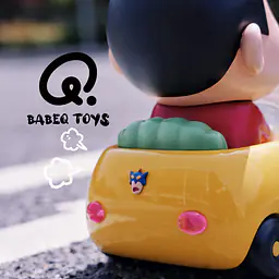 Babeq Toys - Shinnosuke Nohara and Shiro 4